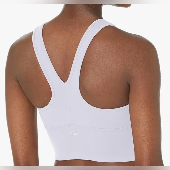 ALO Yoga -  Ruched Bralette - Picture 2 of 7